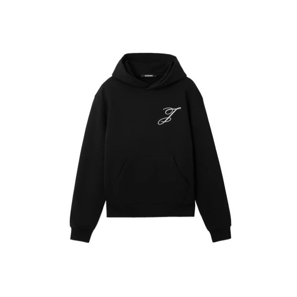 The Logo Hoodie in Black