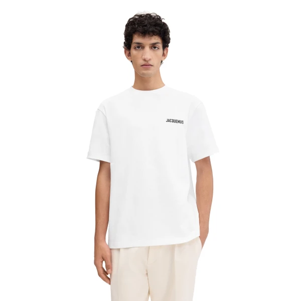 The London Address T-Shirt in Londres White
