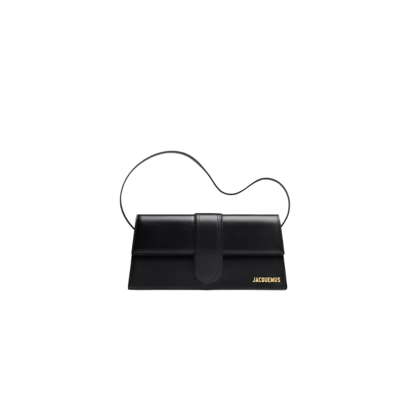 The Long Bambino Bag in Black