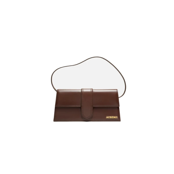 The Long Bambino Bag in Brown