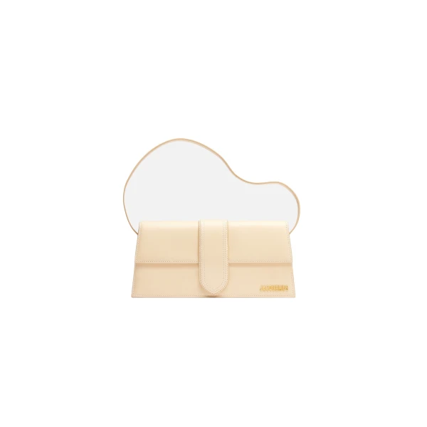 The Long Bambino Bag in Ivory