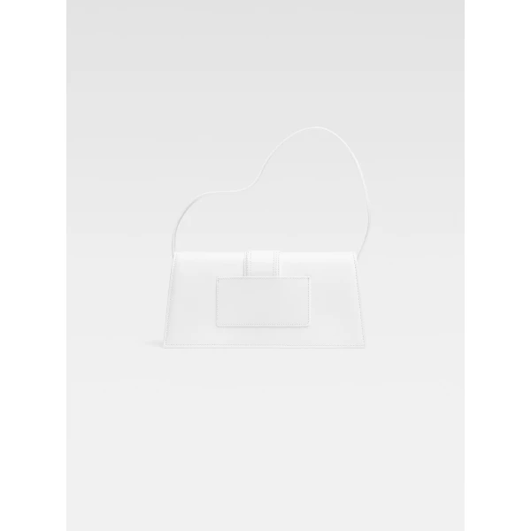 white Jacquemus shoulder bag