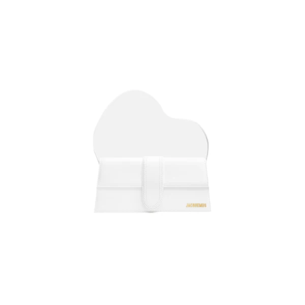 The Long Bambino Bag in White