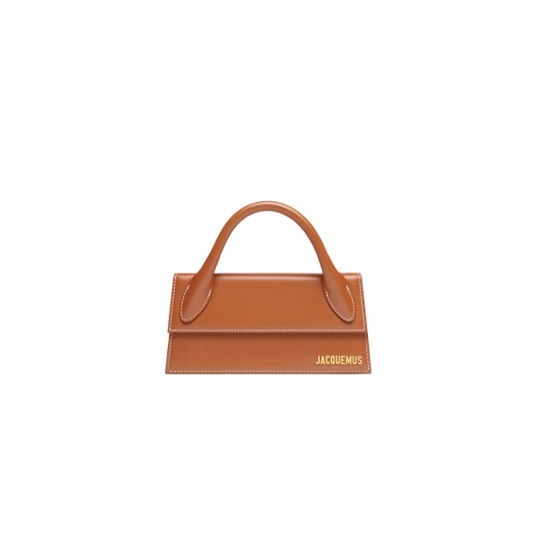The Long Chiquito Bag in Light Brown