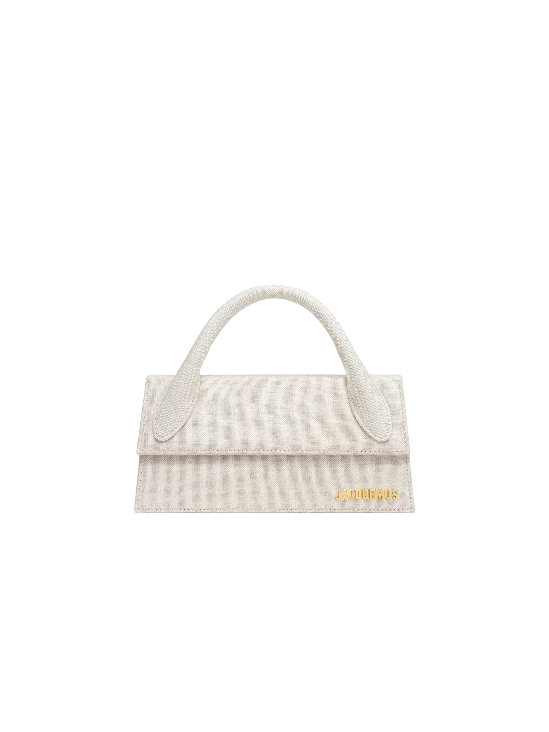 Jacquemus-The-Long-Chiquito-Bag-in-Light-Greige-coveti-white Jacquemus Long Chiquito Bag