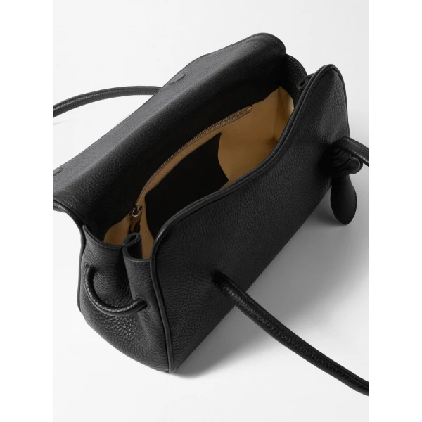 calf leather shoulder bag