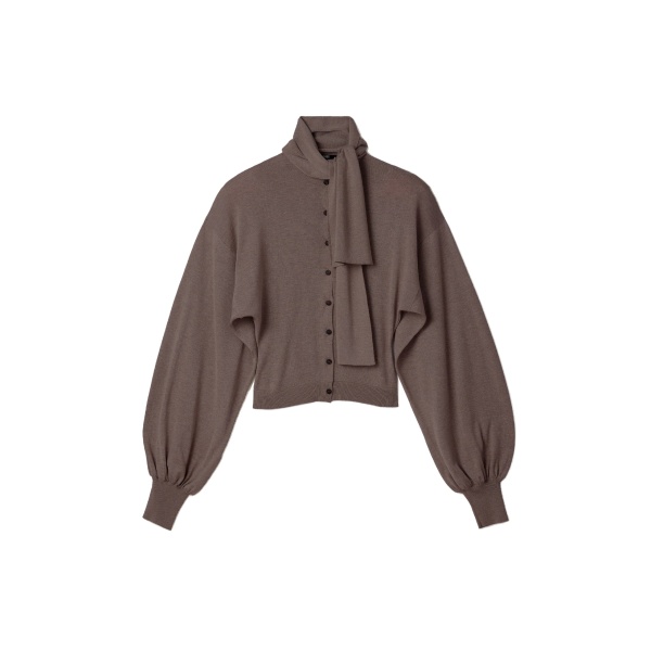 Jacquemus Losange Cardigan knit