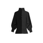 Jacquemus Losange Knit Polo top