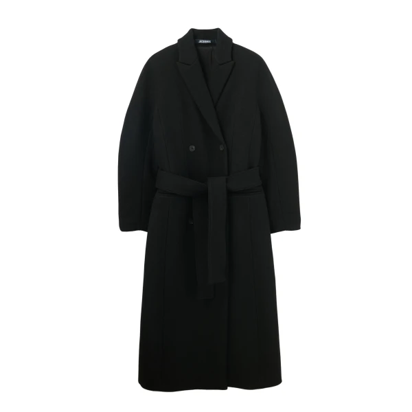 The Man's Coat in Black