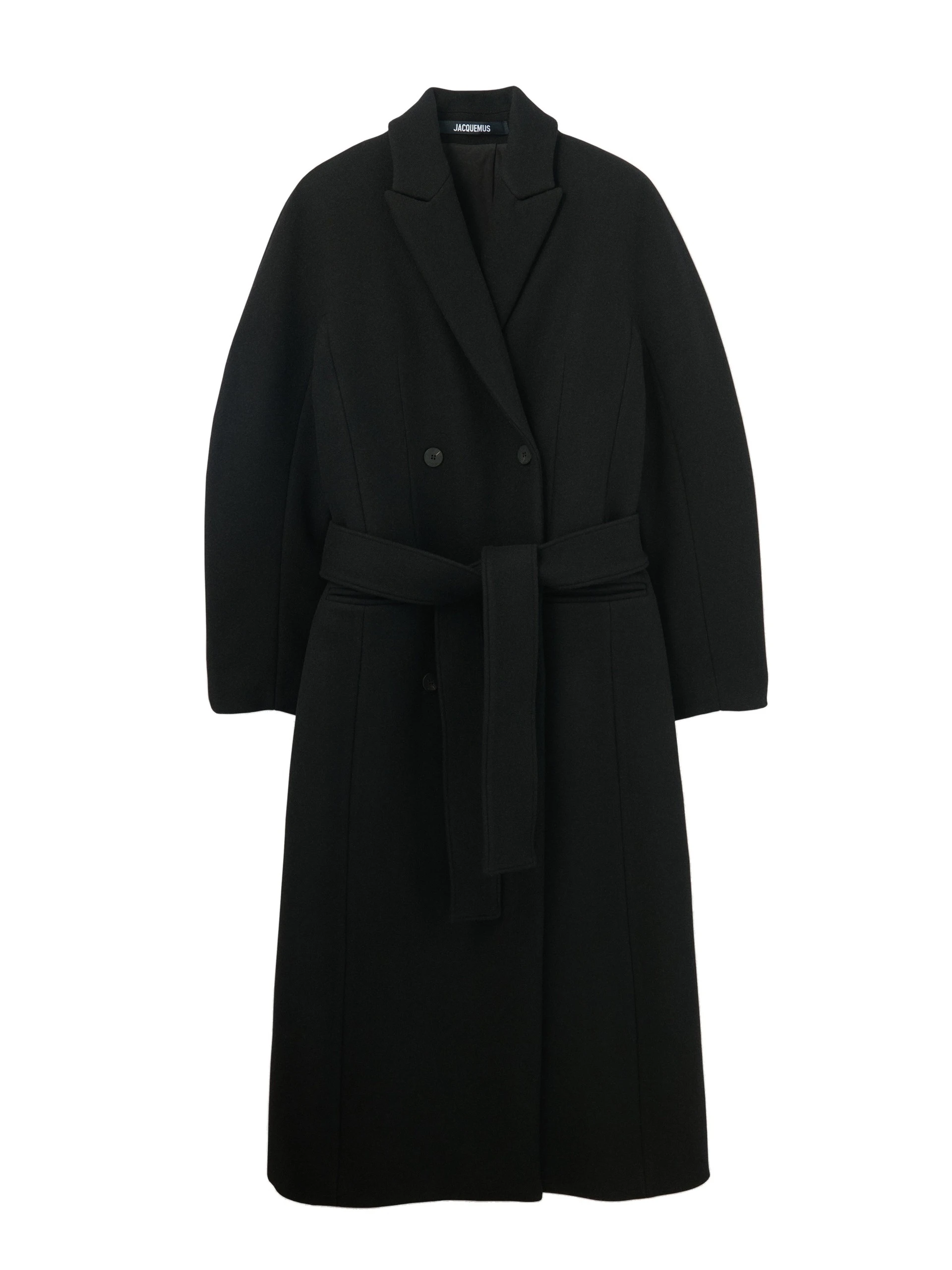 Jacquemus-The-Man-s-Coat-in-Black-coveti-white Jacquemus Man's Coat