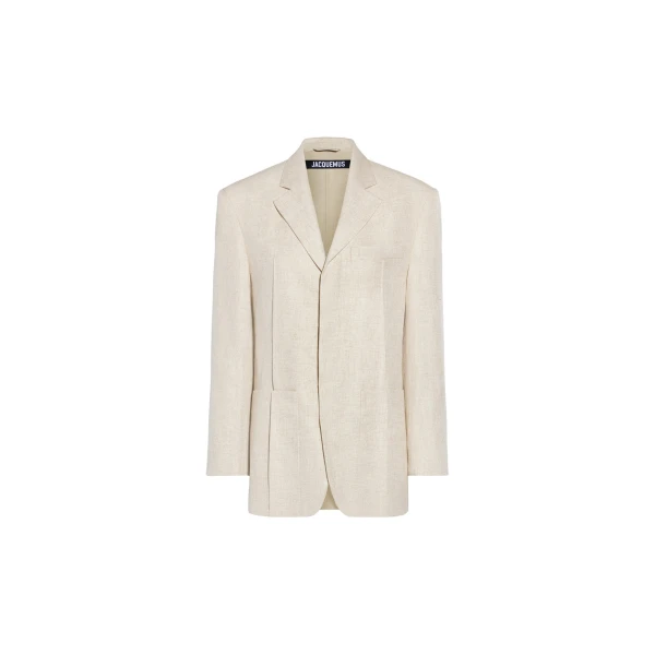 The Man's Jacket in Light Beige