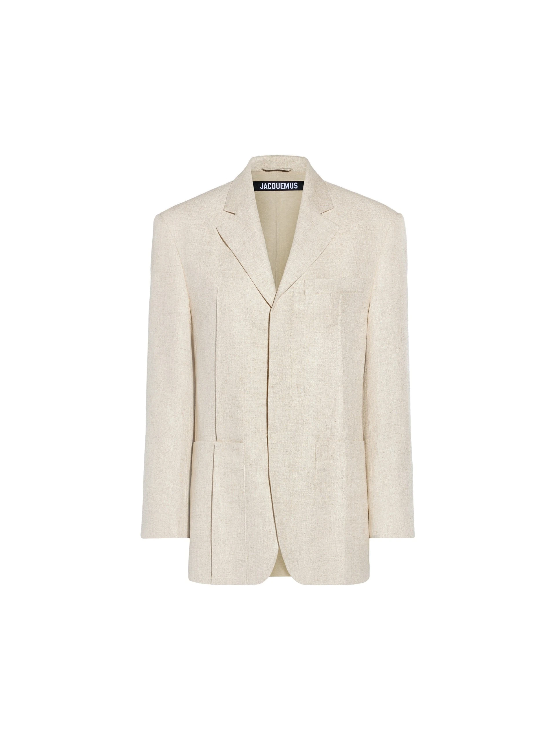 Jacquemus-The-Man-s-Jacket-in-Light-Beige-coveti-white Jacquemus Man's Jacket