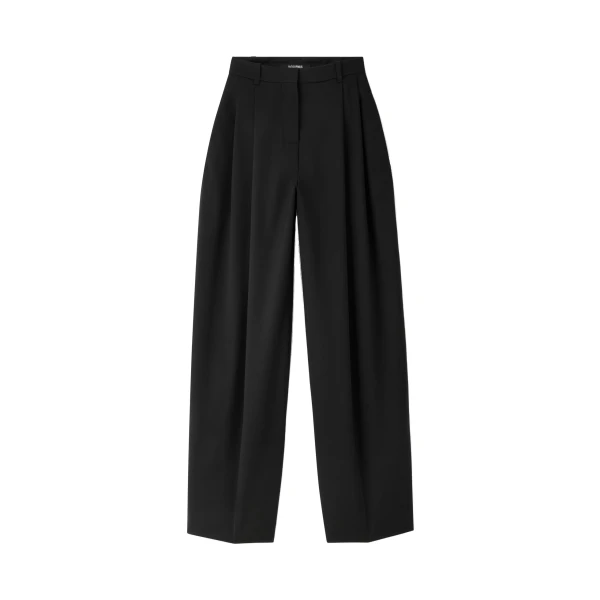 The Man's Pants in Black