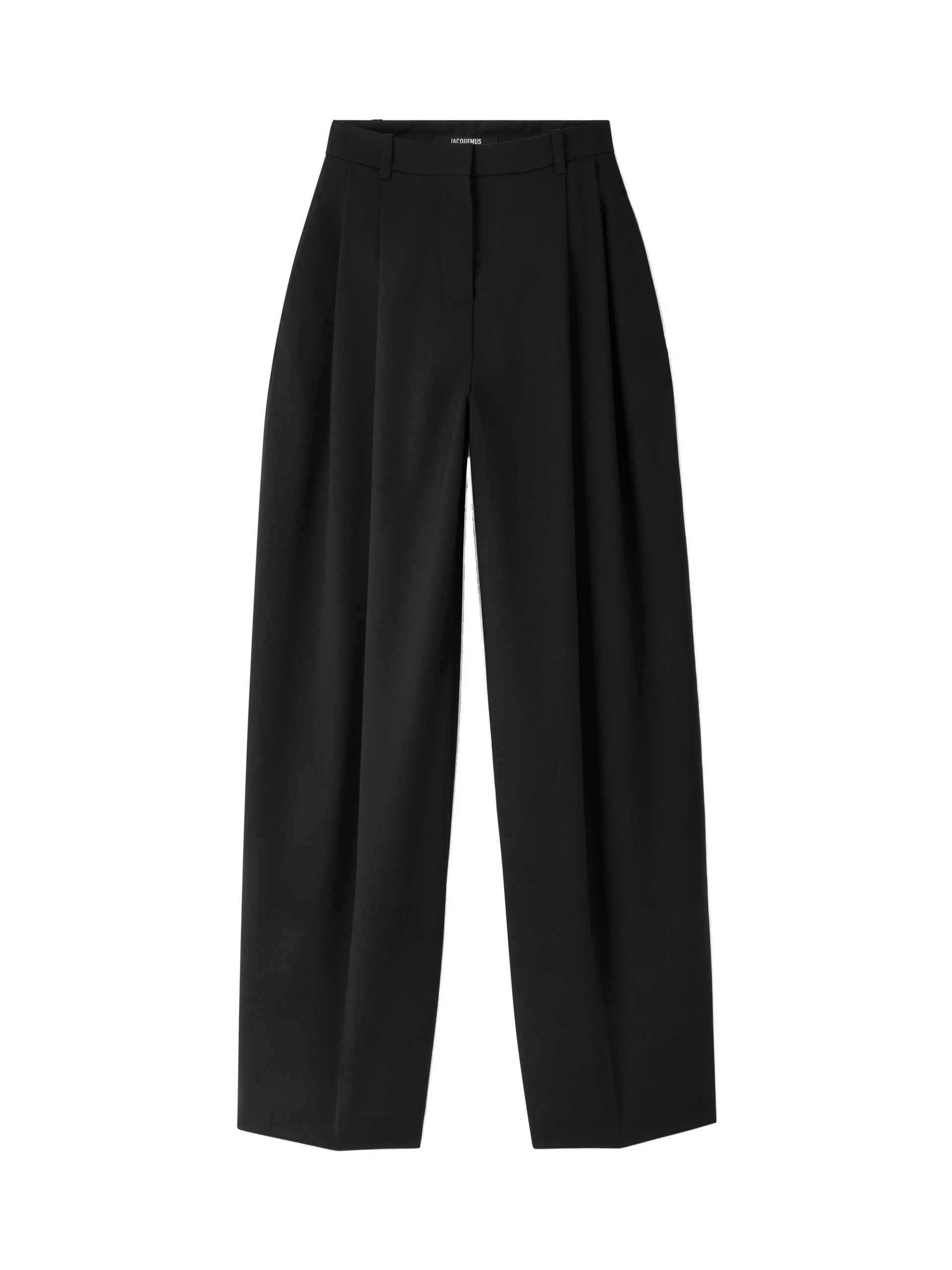 Jacquemus-The-Man-s-Pants-in-Black-coveti-white Jacquemus Man's Pants trousers