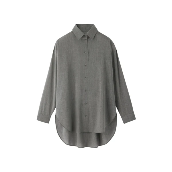 The Man's Shirt in Grey