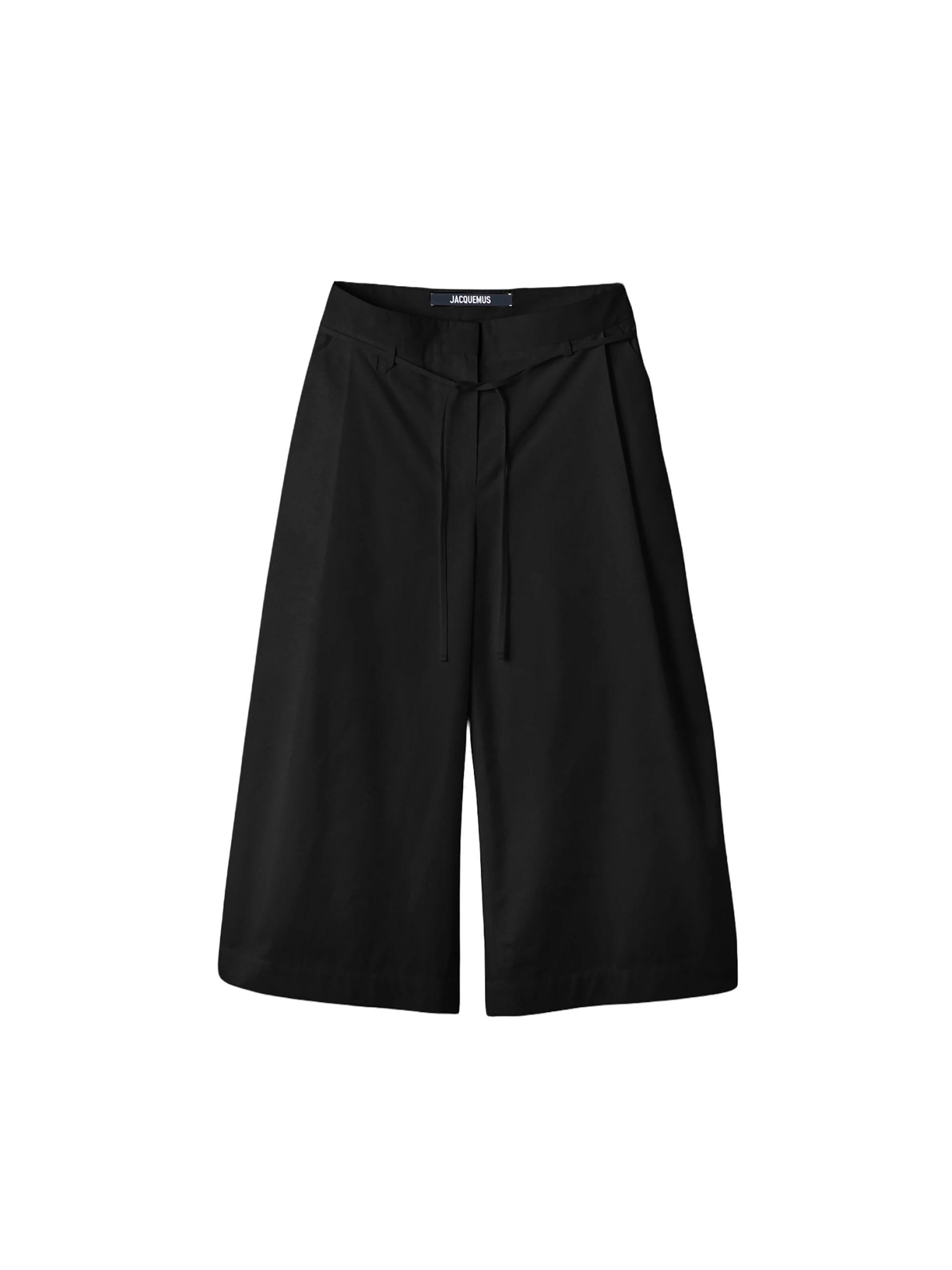 Jacquemus-The-Marin-Shorts-in-Black-coveti-white Jacquemus Marin Shorts