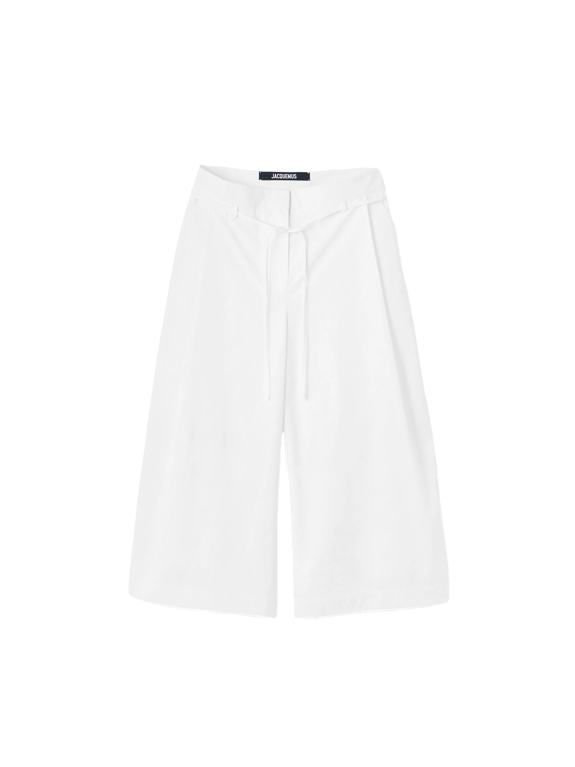 Jacquemus-The-Marin-Shorts-in-White-coveti-white Jacquemus Marin Shorts