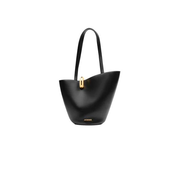 The Medium Bambola Bag in Black