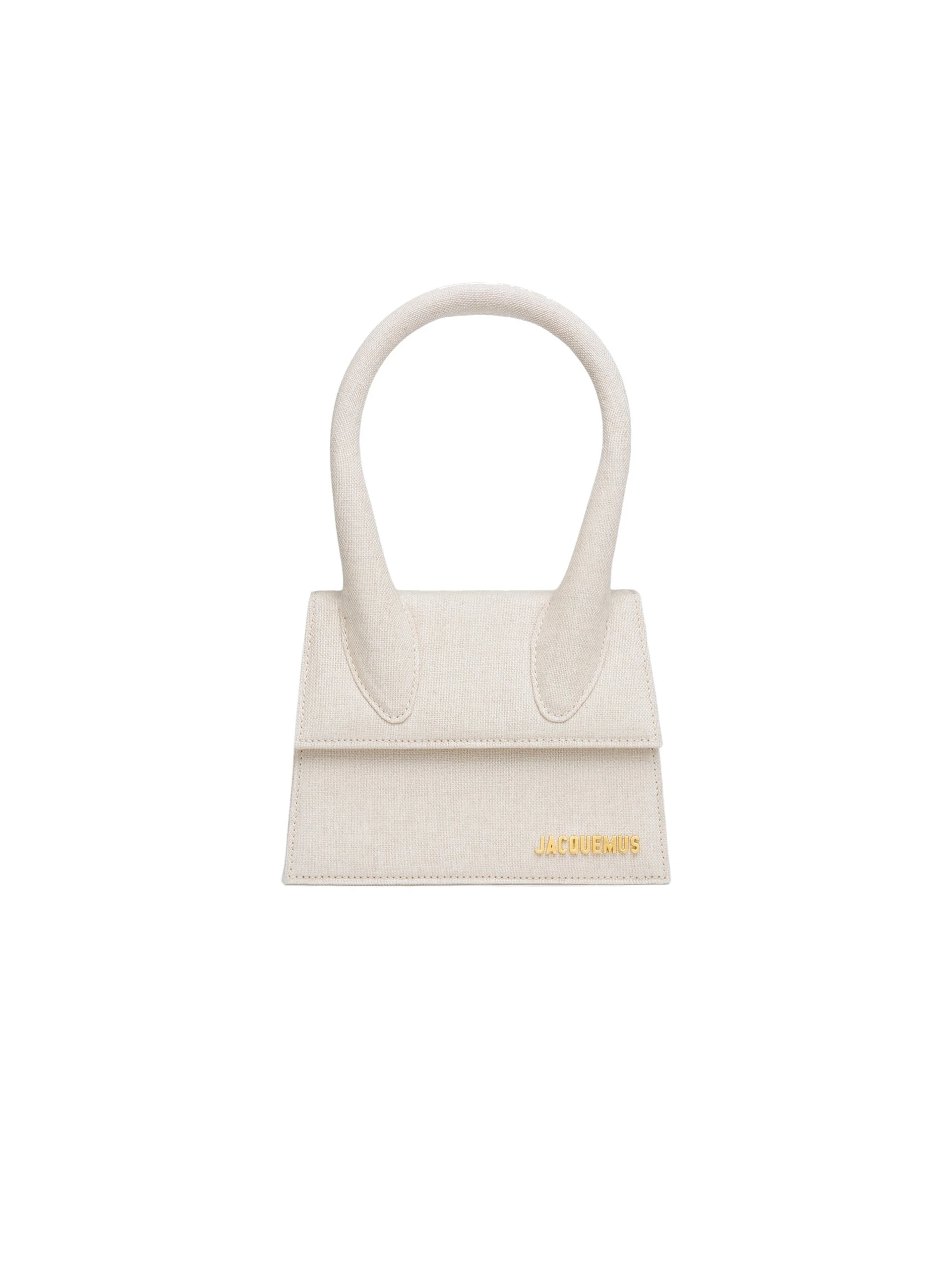 Jacquemus-The-Medium-Chiquito-Bag-in-Light-Greige-coveti-white Jacquemus Medium Chiquito Bag