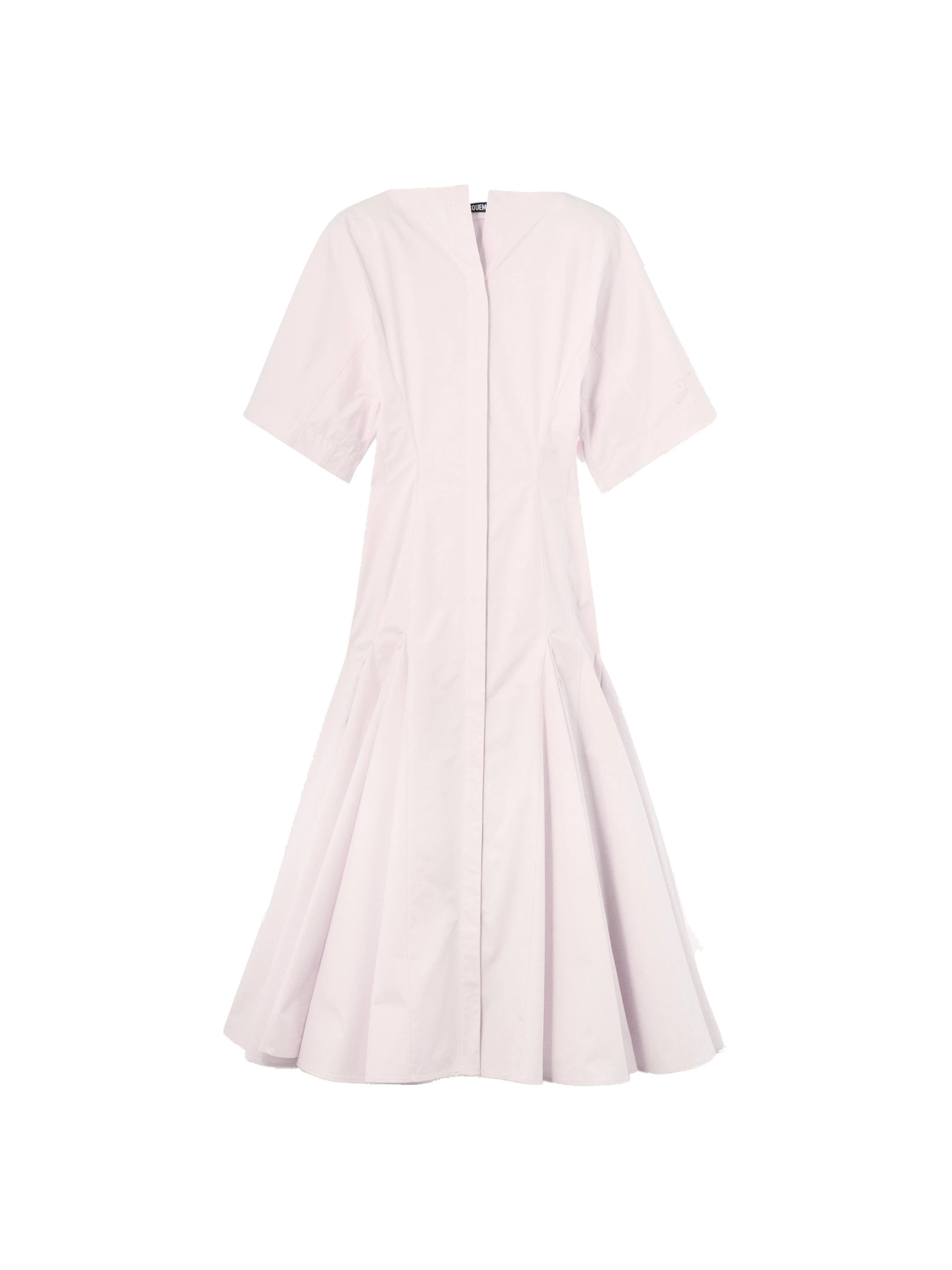 Jacquemus-The-Moisson-Dress-in-Light-Pink-coveti-white Jacquemus Moisson Dress