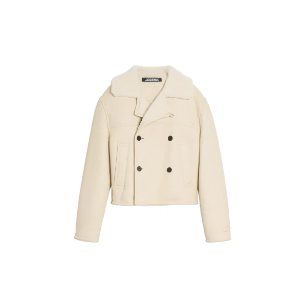 The Mojave Jacket in Off-White