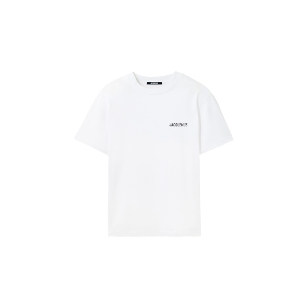 Jacquemus Monaco Address Short-Sleeve T-Shirt top