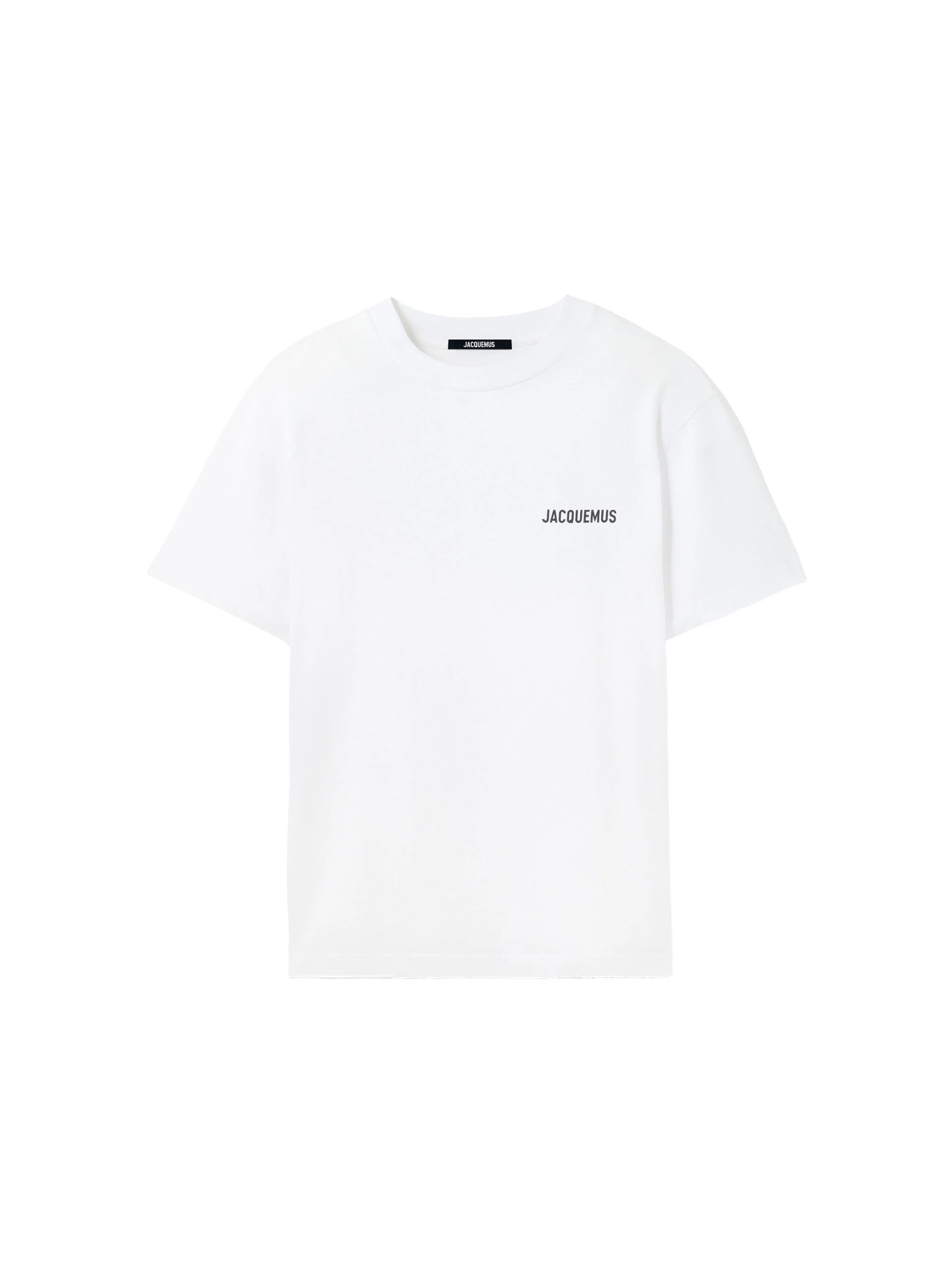 Jacquemus-The-Mykonos-Address-Short-Sleeve-T-Shirt-in-Navy-Mykonos-White-coveti-white Jacquemus Mykonos Address Short-Sleeve T-Shirt top