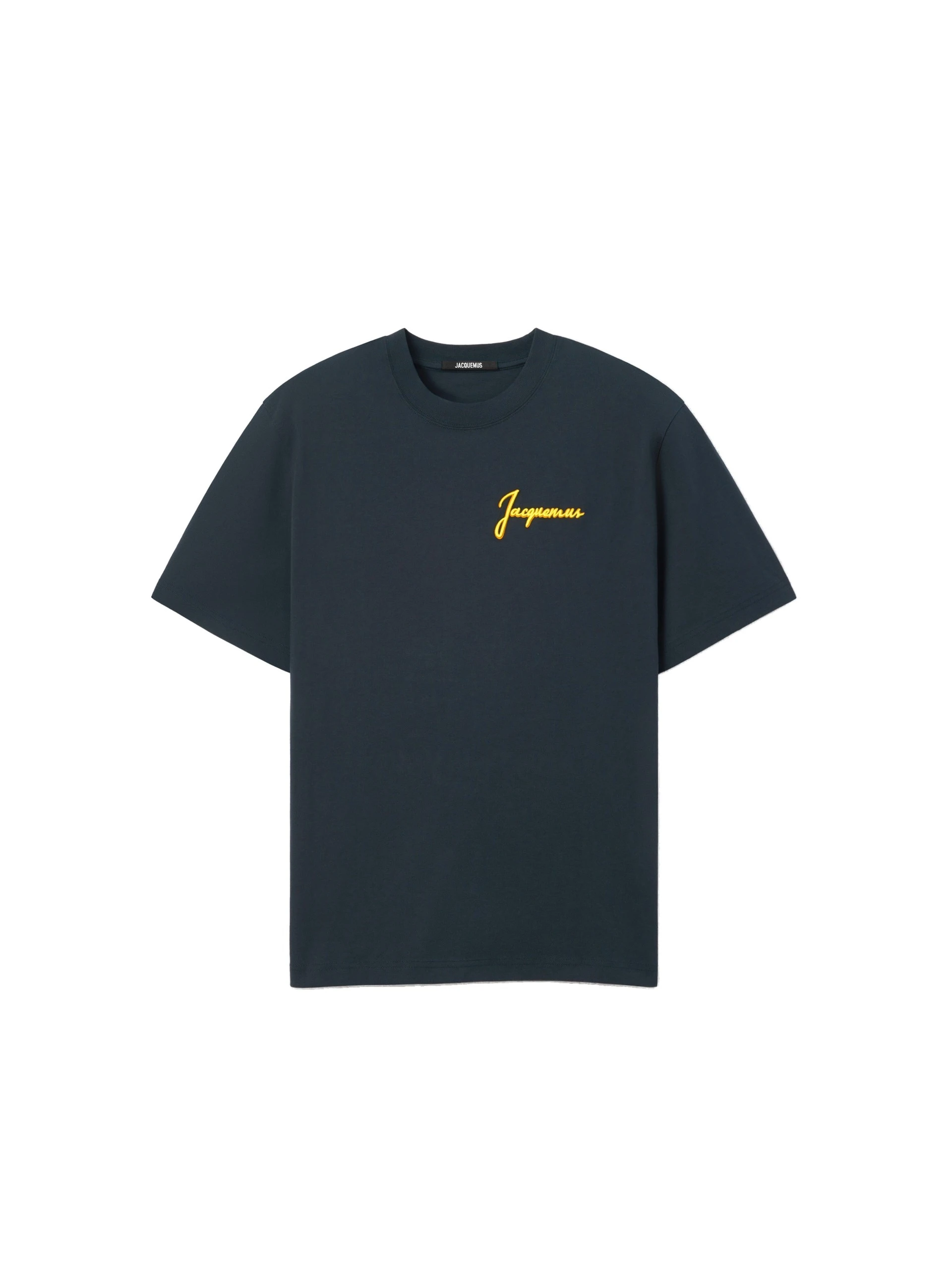 Jacquemus-The-NYC-Cab-T-Shirt-in-New-York-Cab-Dark-Navy-coveti-white Jacquemus NYC Cab T-Shirt top
