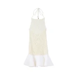 Jacquemus Napperon Short Dress