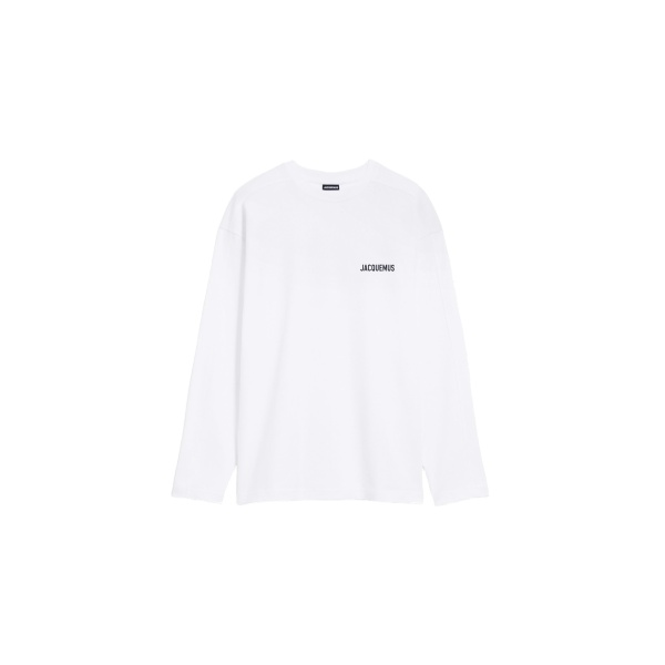 Jacquemus New York Address Long-Sleeve T-Shirt top