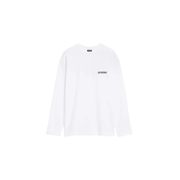Jacquemus New York Address Long-Sleeve T-Shirt top