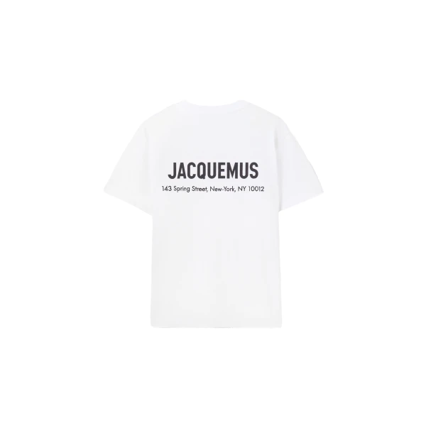 Jacquemus New York Address T-Shirt top