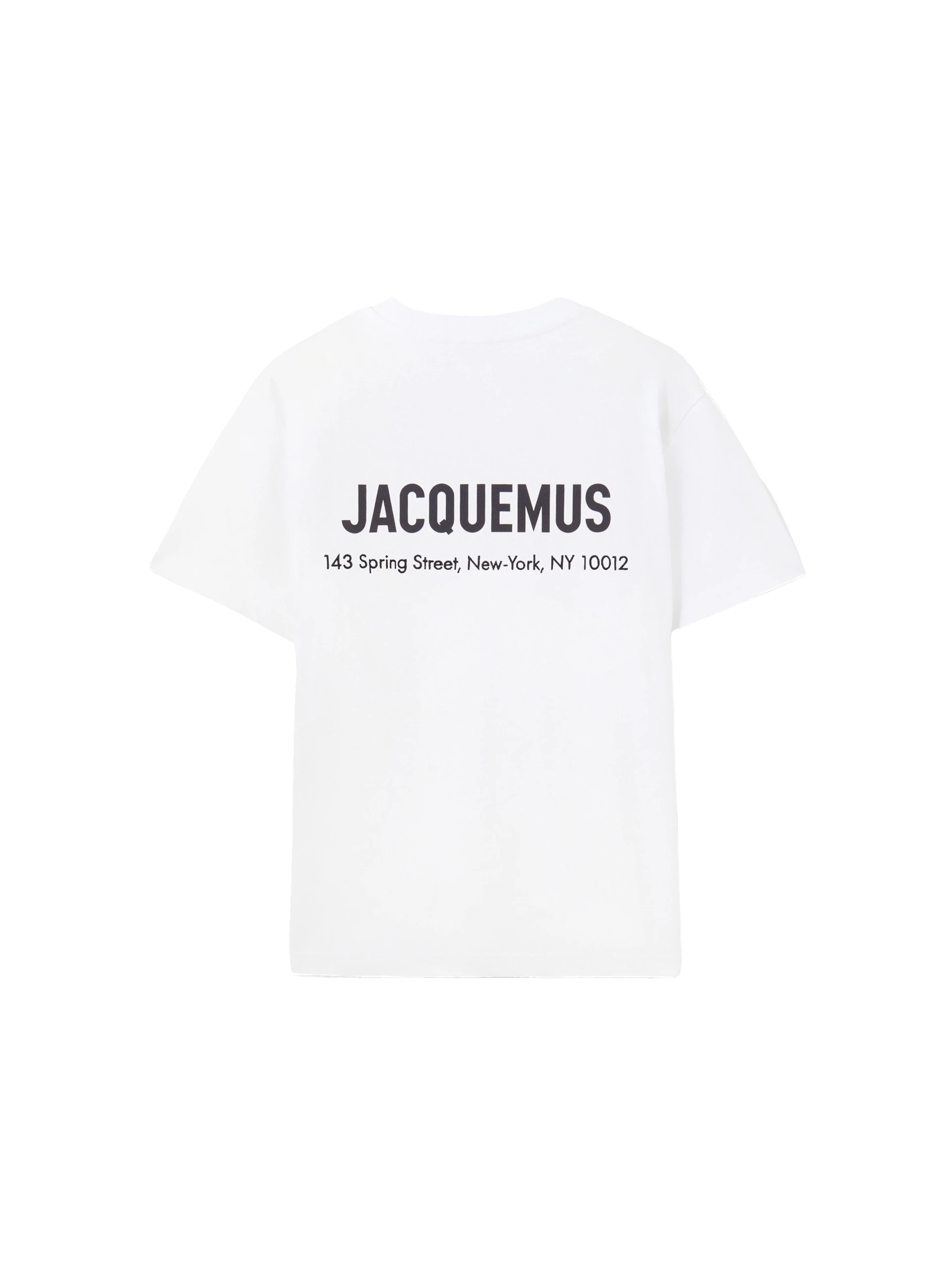 Jacquemus-The-New-York-Address-T-Shirt-in-New-York-White-coveti-white Jacquemus New York Address T-Shirt top
