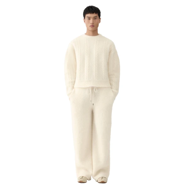 The Nuvola Sweater in Off-White