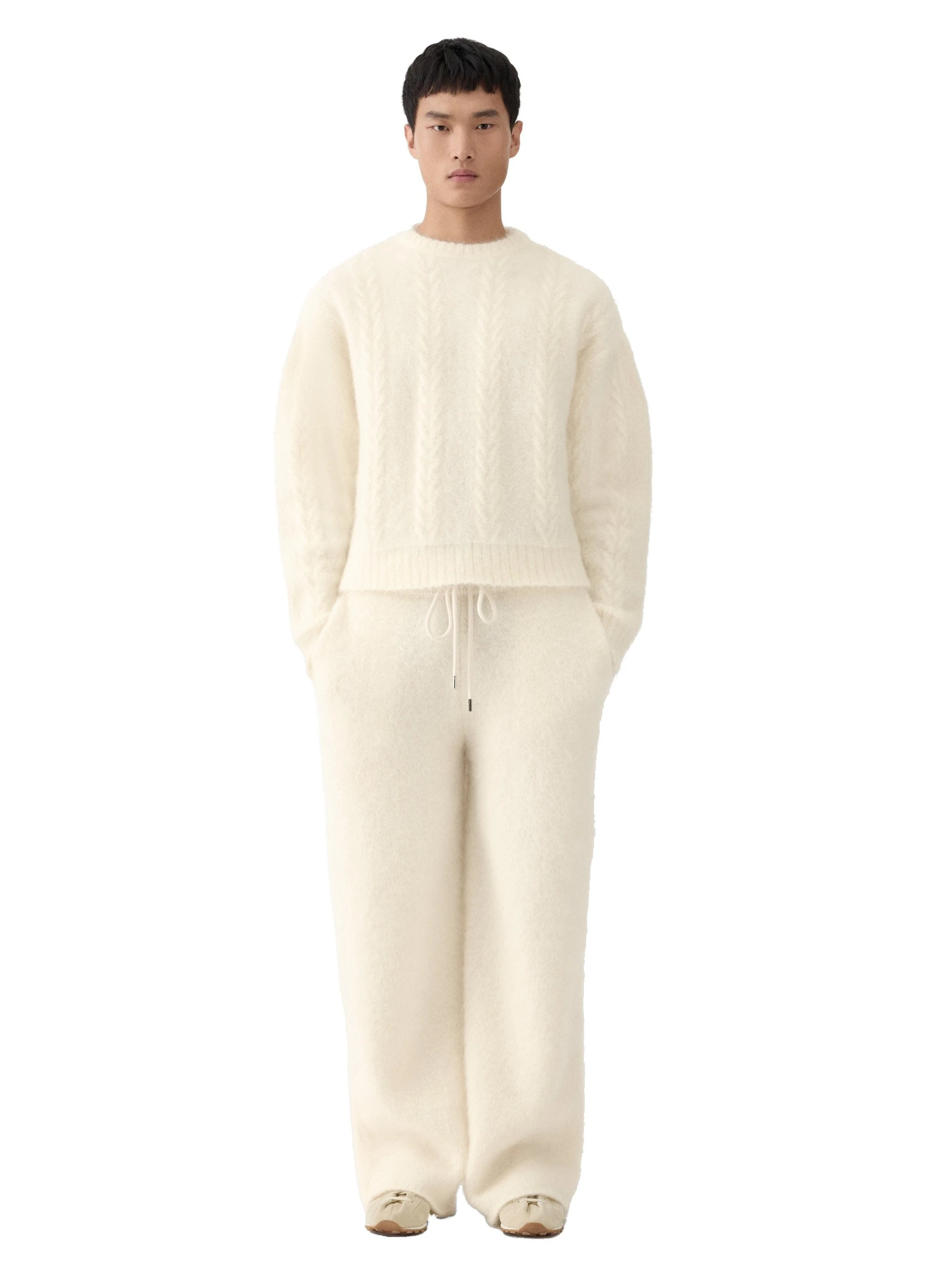 Jacquemus-The-Nuvola-Sweater-in-Off-White-coveti-white Jacquemus Nuvola Sweater knit