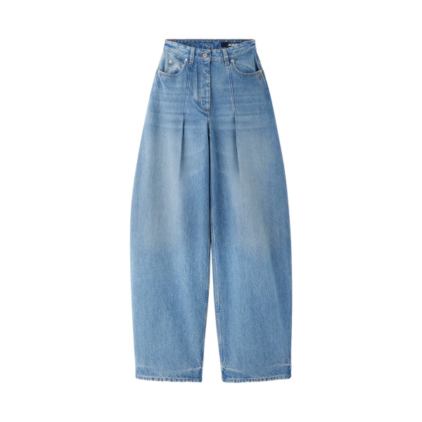 Jacquemus Ovalo De-Nimes Denim Pants trousers