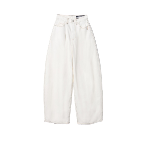 Jacquemus Ovalo De-Nimes Denim Pants trousers