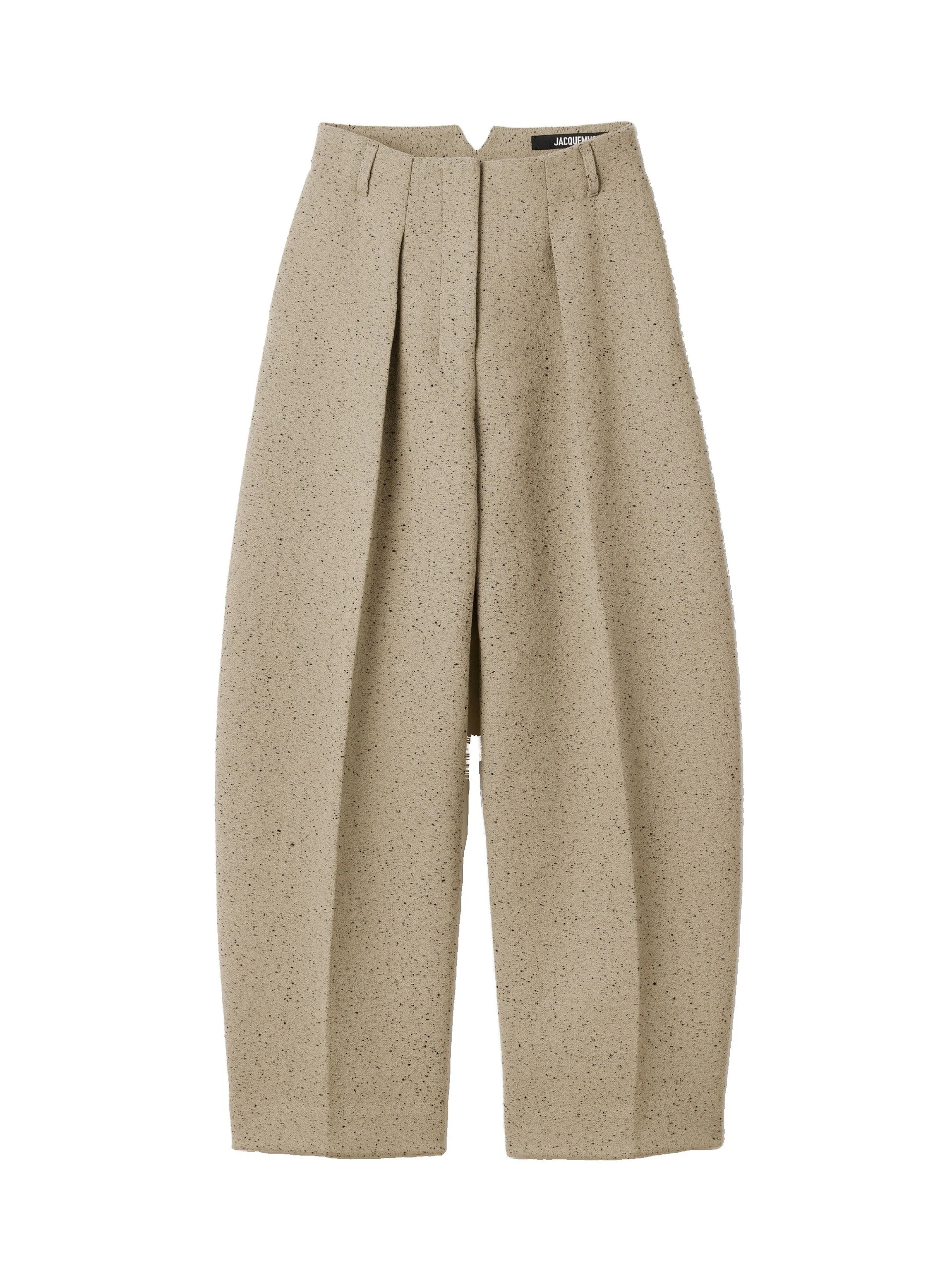 Jacquemus-The-Ovalo-Pants-in-Beige-coveti-white Jacquemus Ovalo Pants trousers