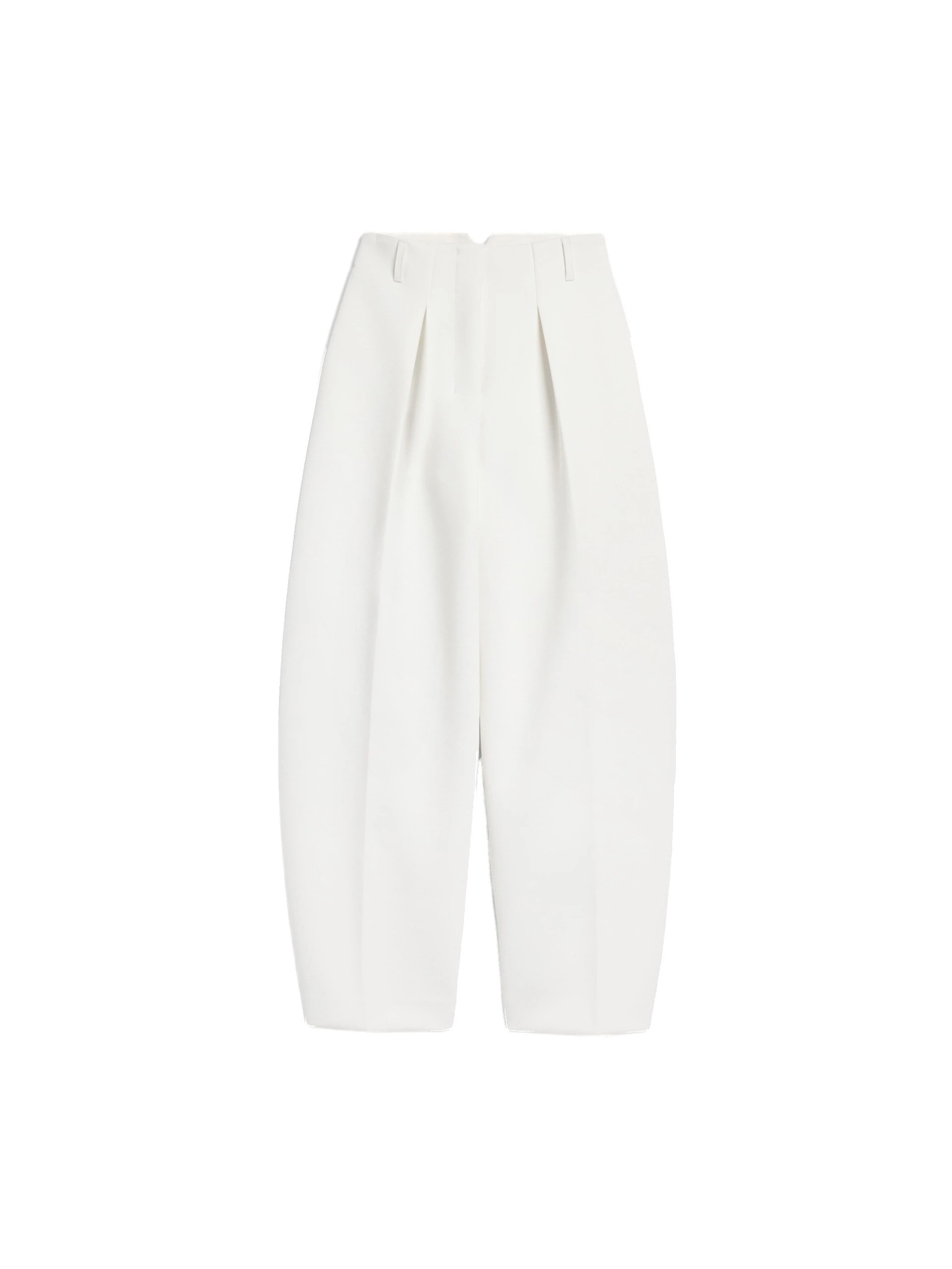 Jacquemus-The-Ovalo-Pants-in-White-coveti-white Jacquemus Ovalo Pants trousers