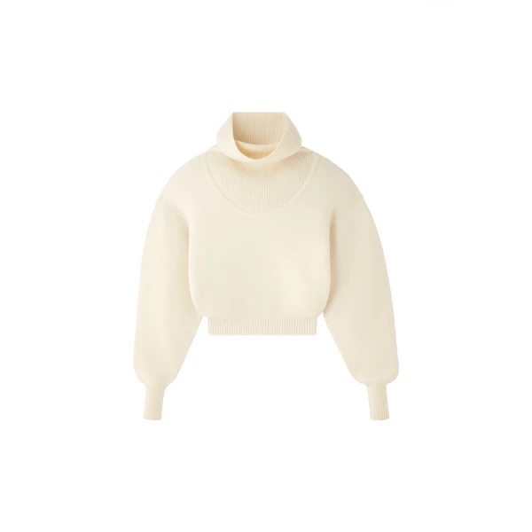 The Pallone Knit in Off-White