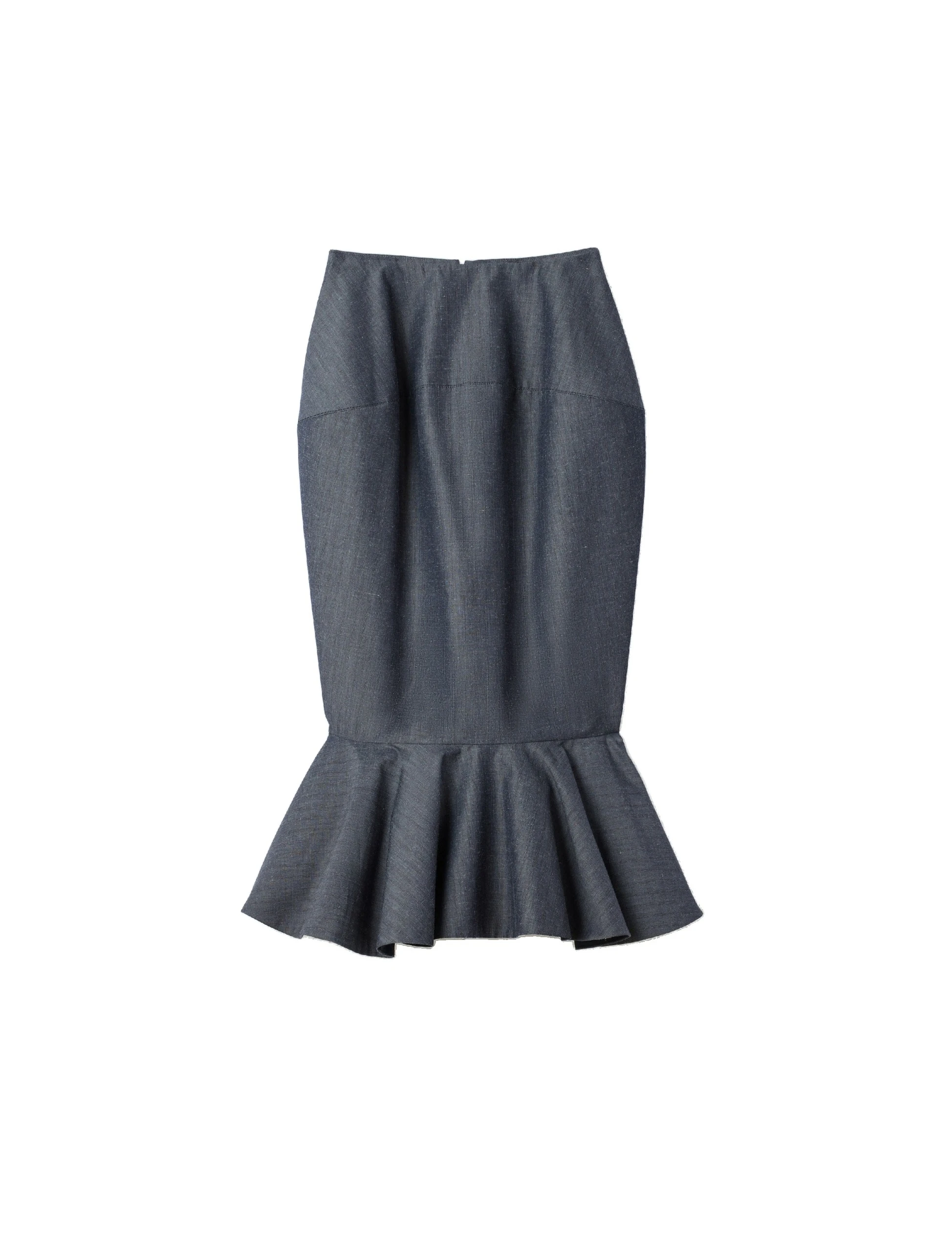 Jacquemus-The-Palmier-Skirt-in-Dark-Grey-coveti-white Jacquemus Palmier Skirt