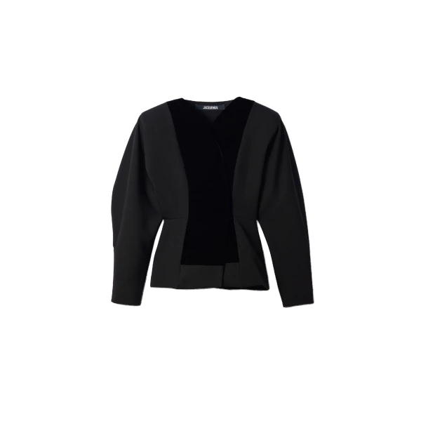The Paloma Jacket in Black