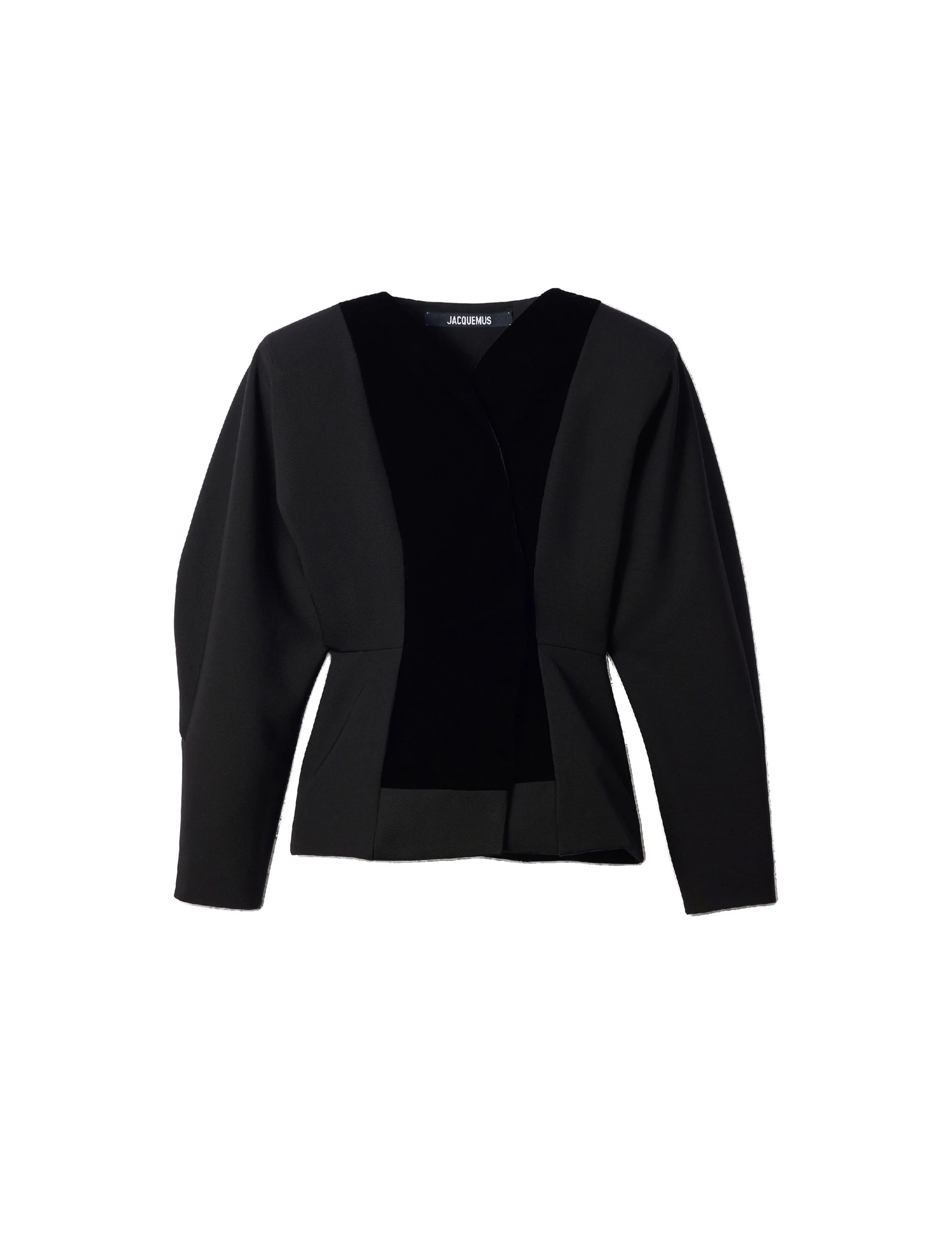 Jacquemus-The-Paloma-Jacket-in-Black-coveti-white Jacquemus Paloma Jacket
