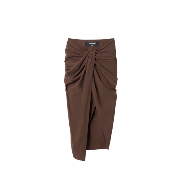 The Pareo Skirt in Brown