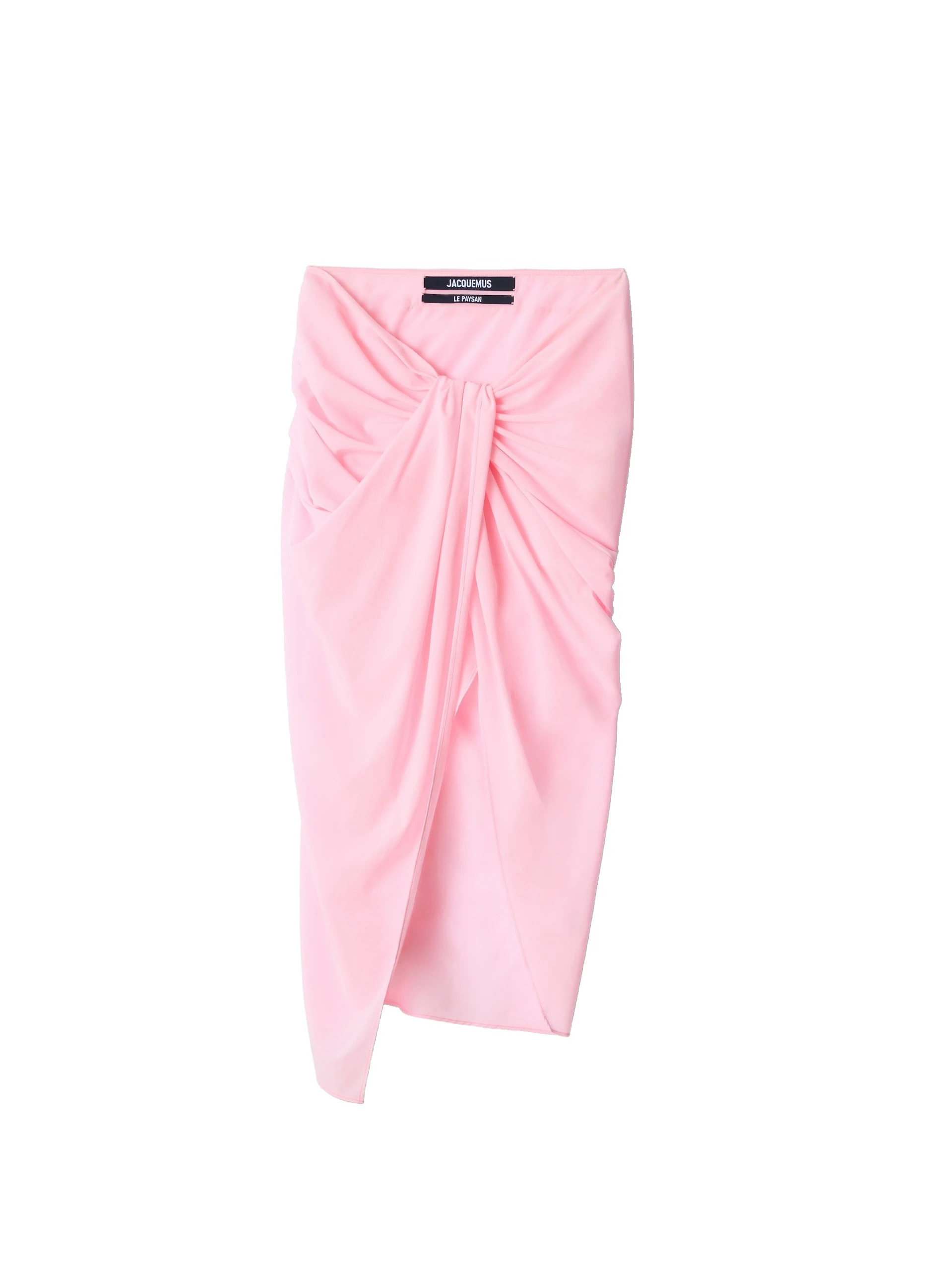 Jacquemus-The-Pareo-Skirt-in-Light-Pink-coveti-white Jacquemus Pareo Skirt