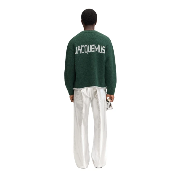The Pavane Knit in Dark Green