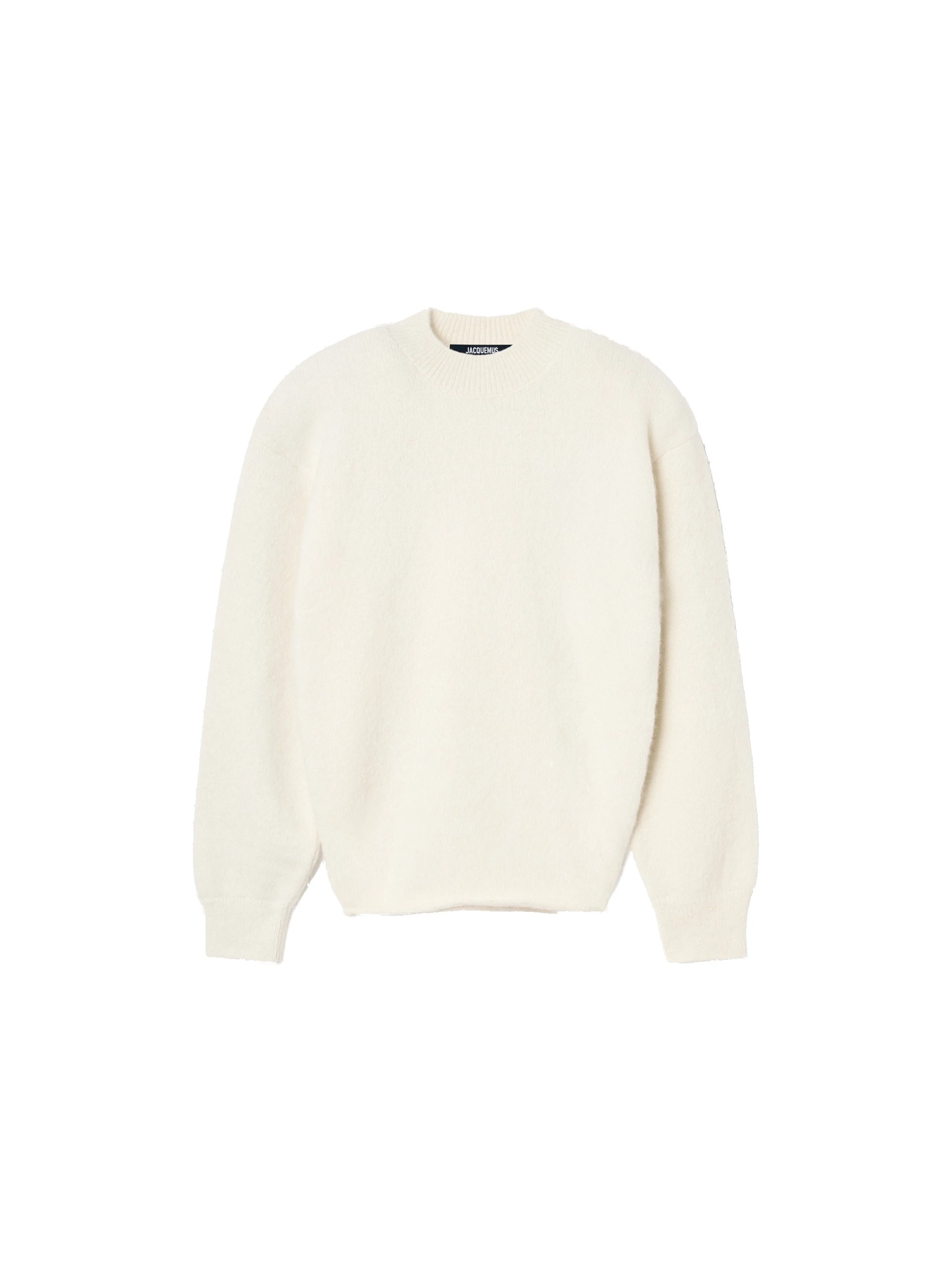 Jacquemus-The-Pavane-Knit-in-Light-Beige-coveti-white Jacquemus Pavane Knit