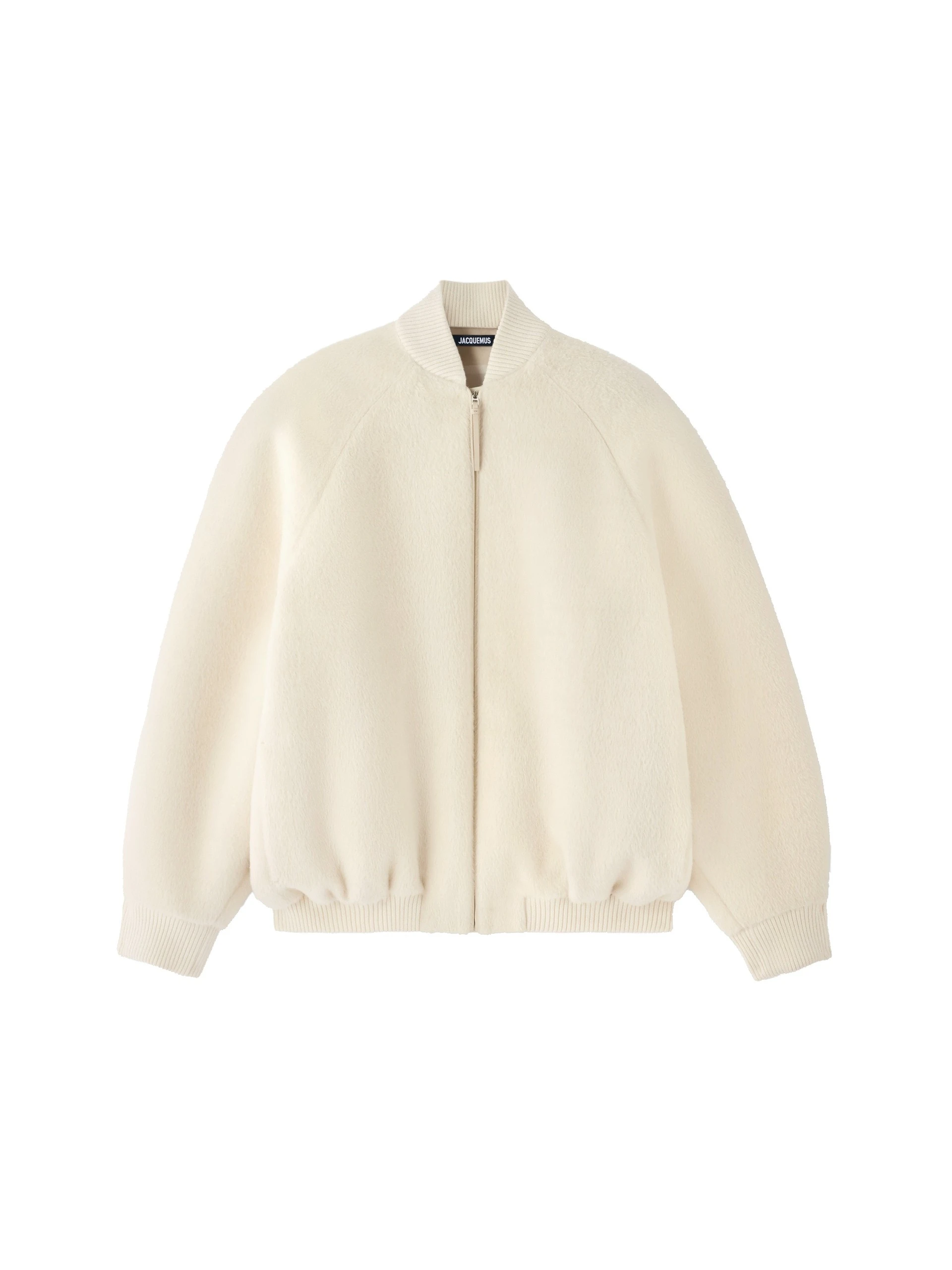 Jacquemus-The-Pilu-Jacket-in-Off-White-coveti-white Jacquemus Pilu Jacket