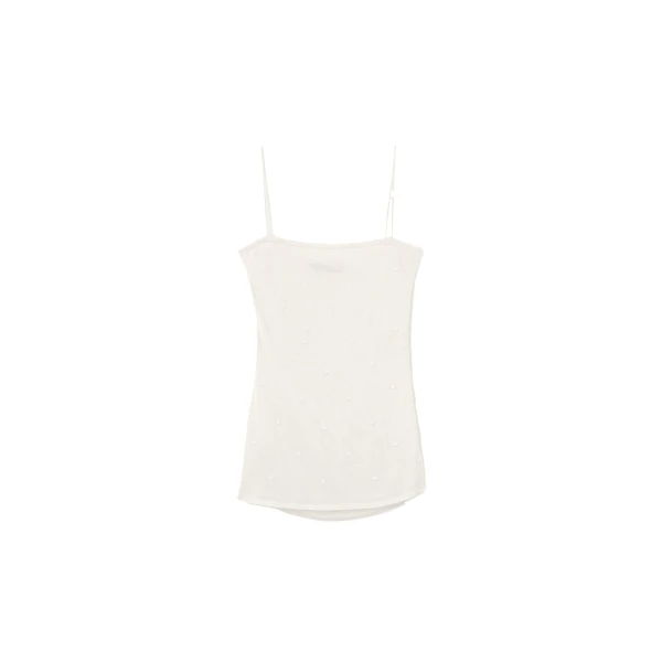 The Plumetis Knit in Off-White