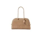 Jacquemus Raffia Turismo Bag